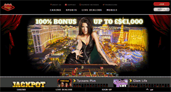 Desktop Screenshot of 123vegaswin.com