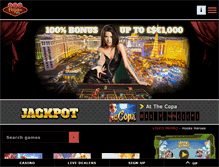 Tablet Screenshot of 123vegaswin.com